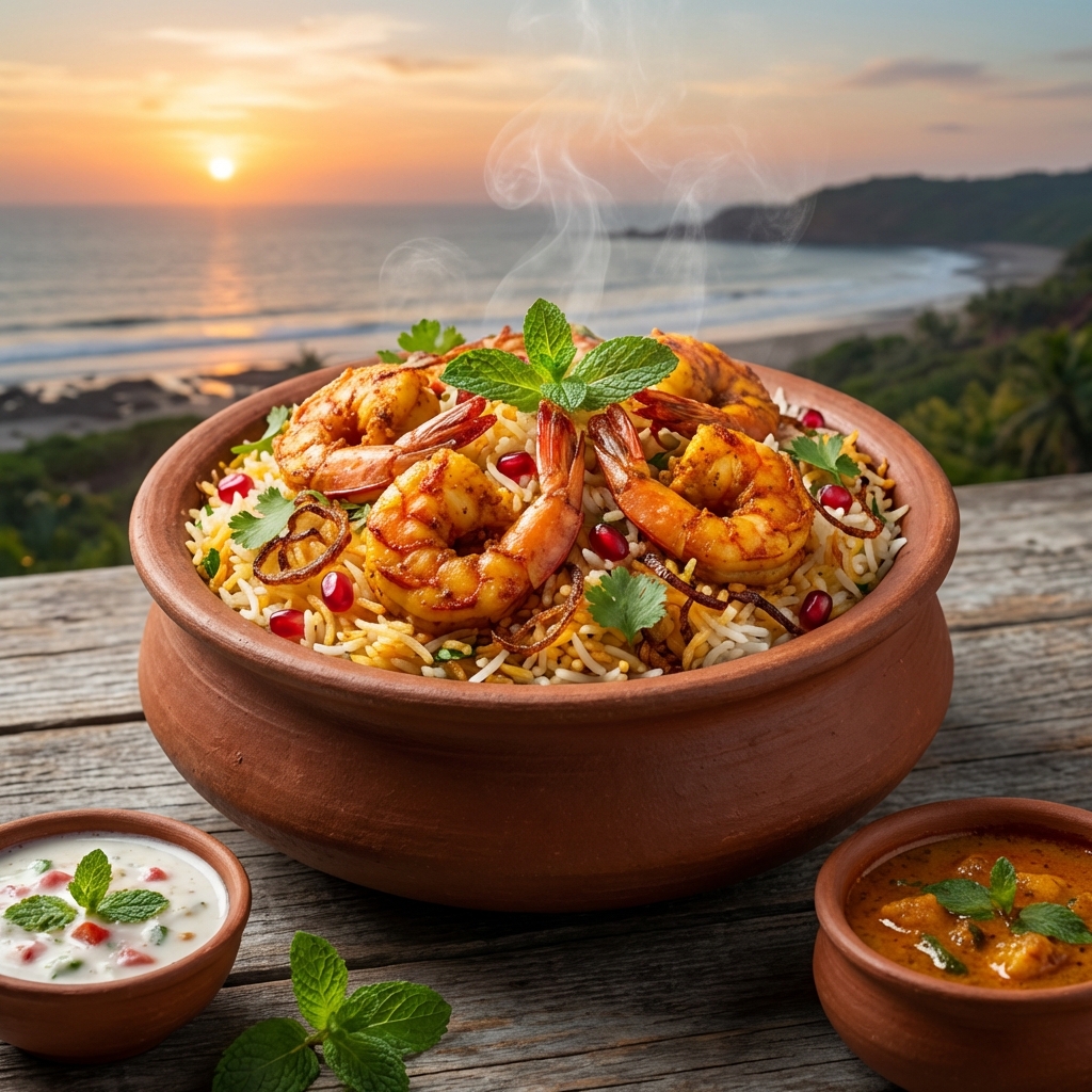 Signature Dum Biryani