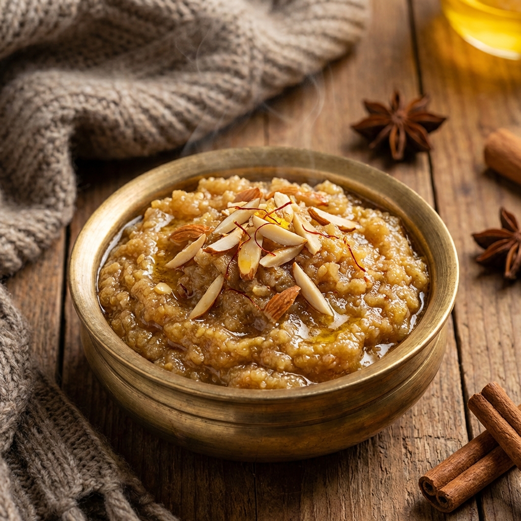 Moong Dal Halwa
